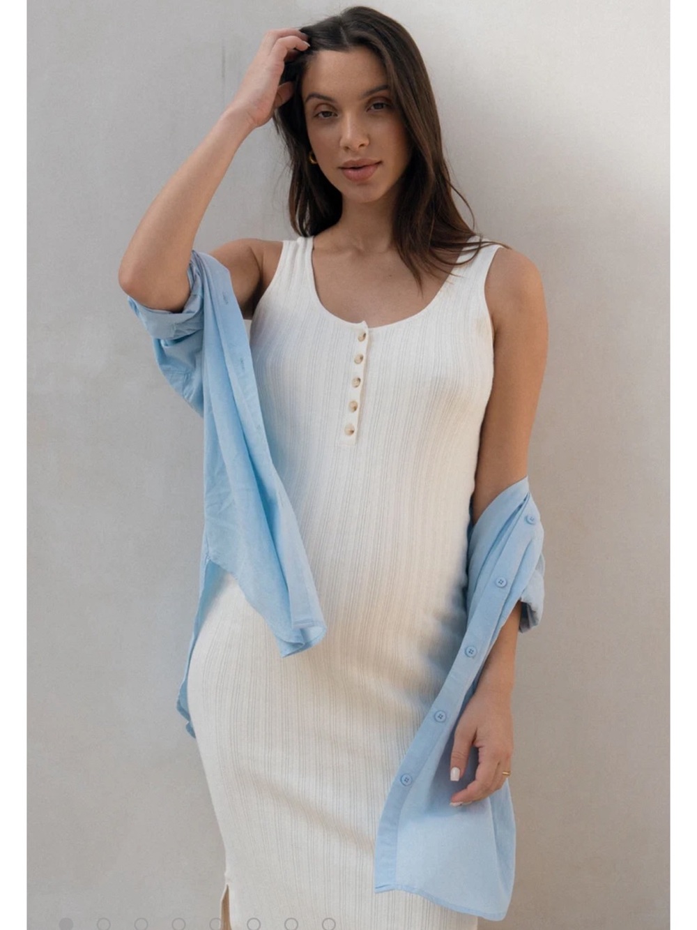 Bae. the Label Sunset Column Knit Dress - Picture 5 of 15